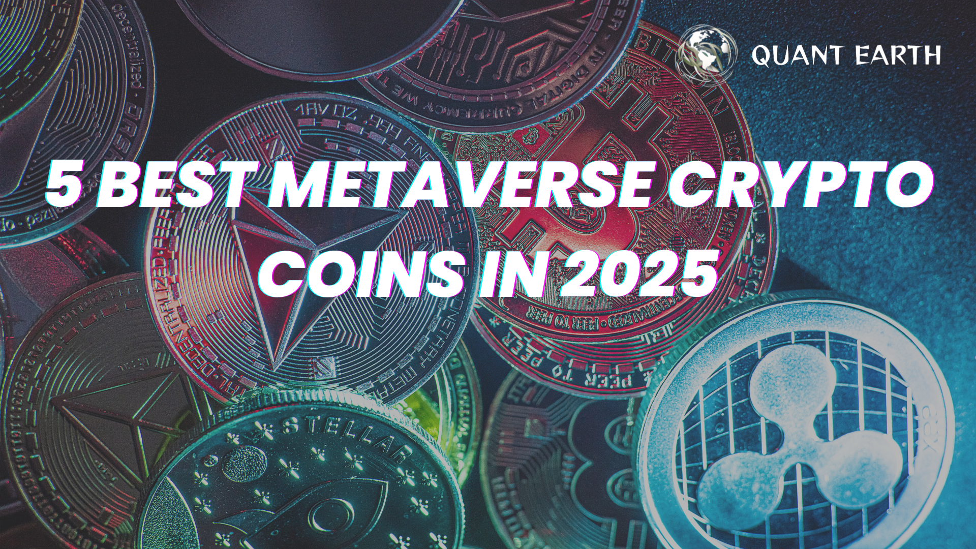 5 Best Metaverse Crypto Coins in 2025