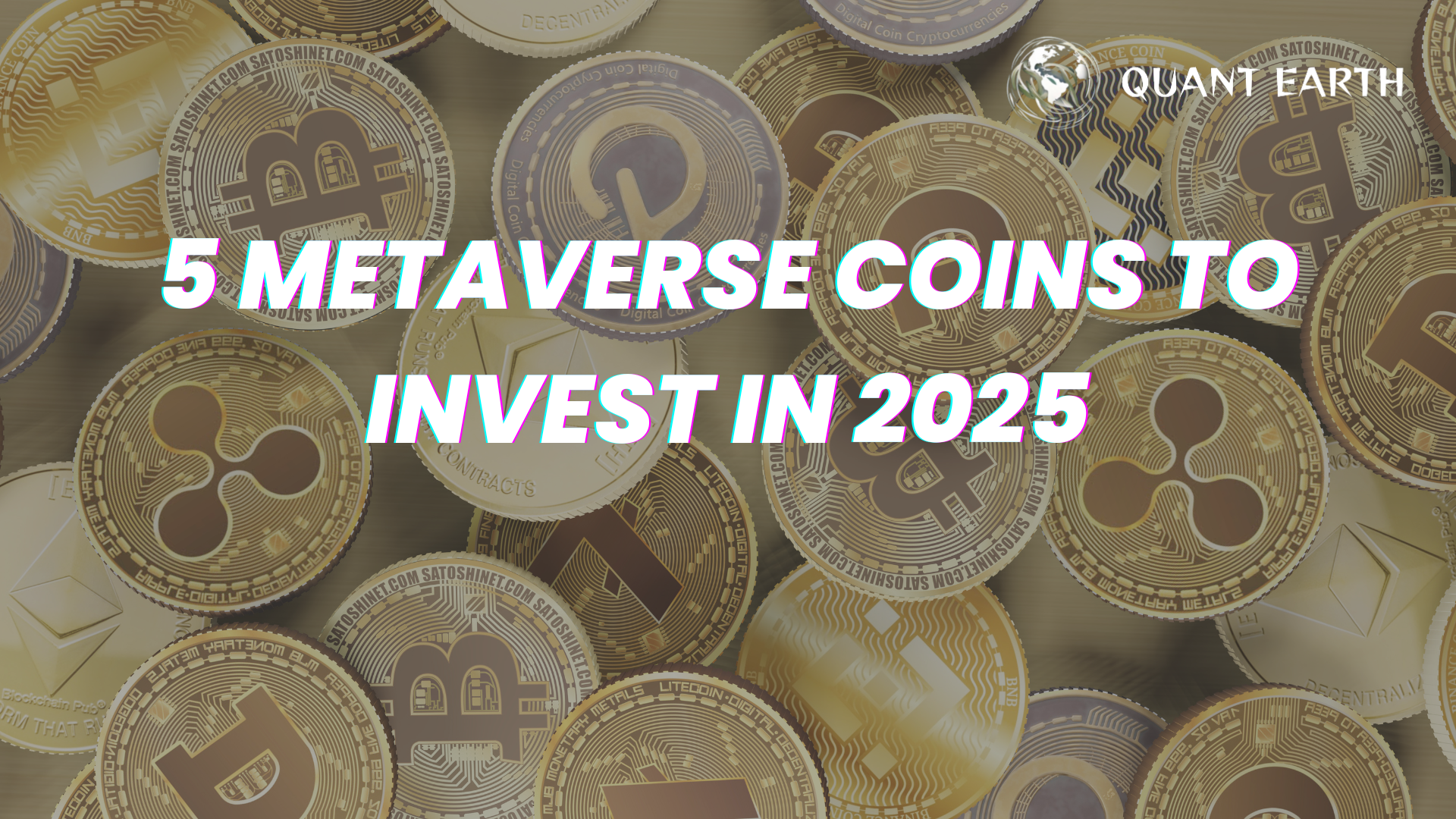 5 Metaverse Coins to Invest in 2025