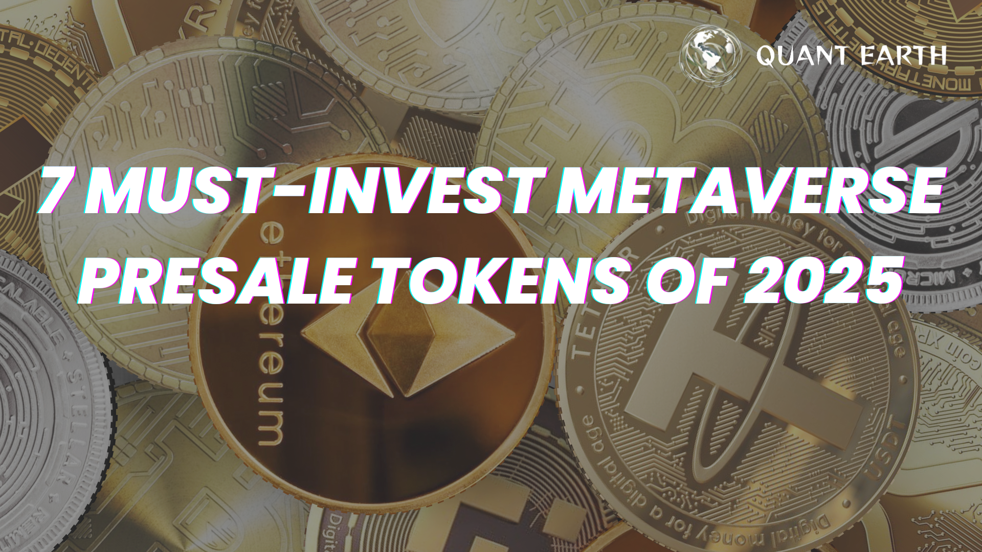 7 Must-Invest Metaverse Presale Tokens of 2025