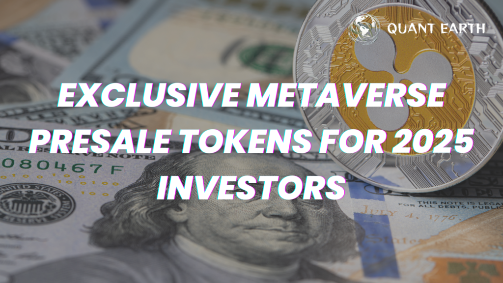 Exclusive Metaverse Presale Tokens for 2025 Investors