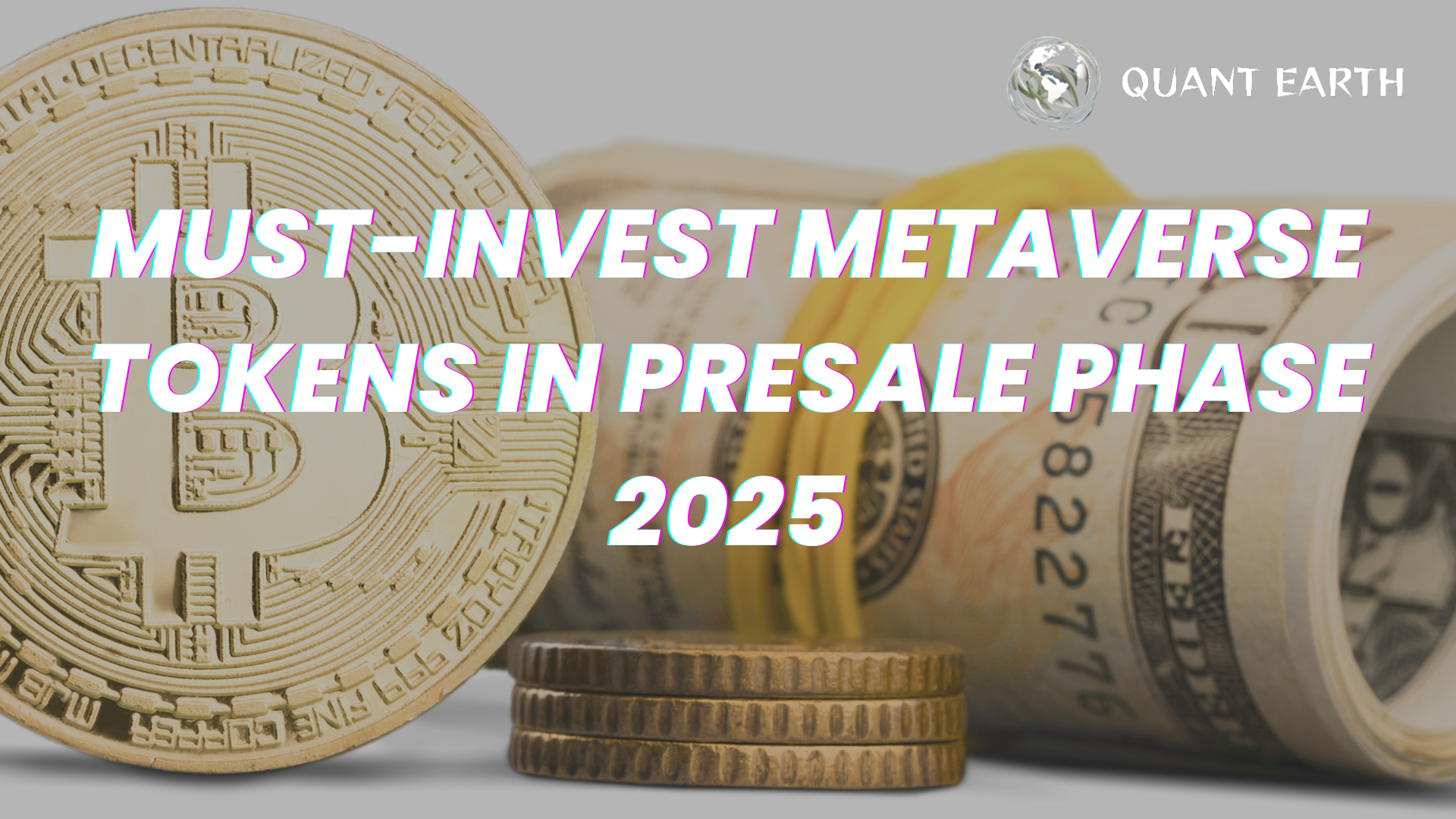 Must-Invest Metaverse Tokens in Presale Phase 2025