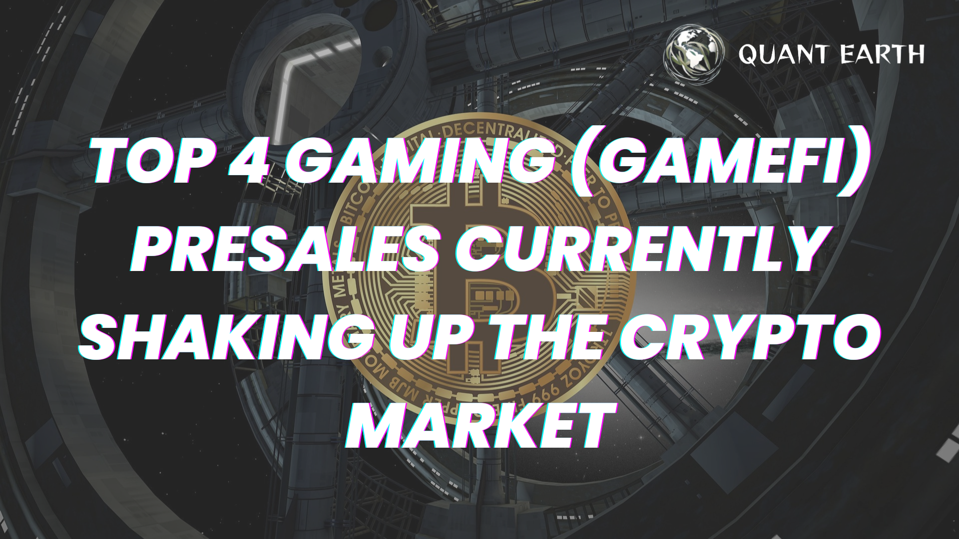 Top 4 Gaming (GameFi) Presales Currently Shaking Up the Crypto Market