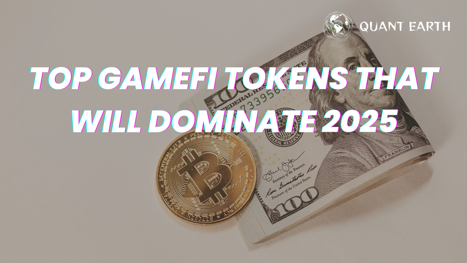 Top GameFi Tokens That Will Dominate 2025
