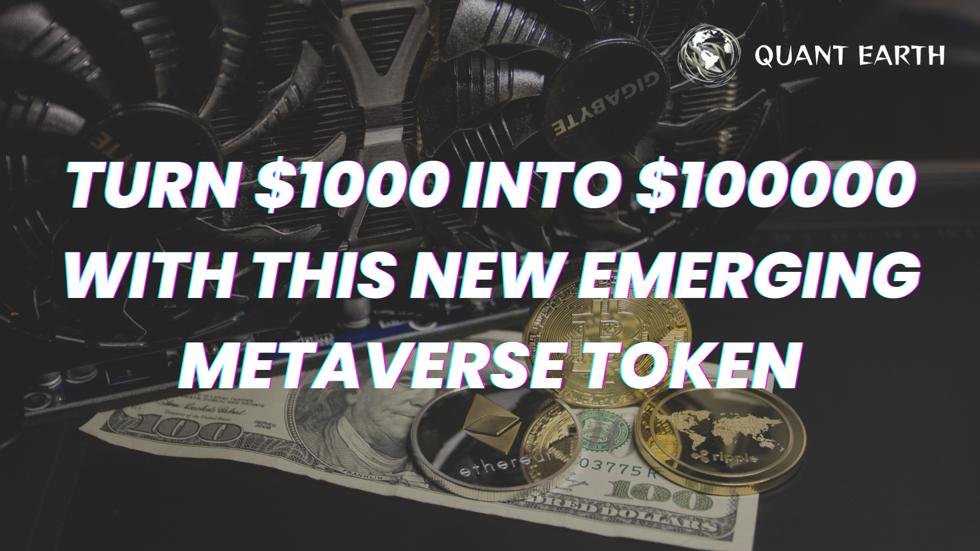 Turn $1000 into $100000 with This New Emerging Metaverse Token