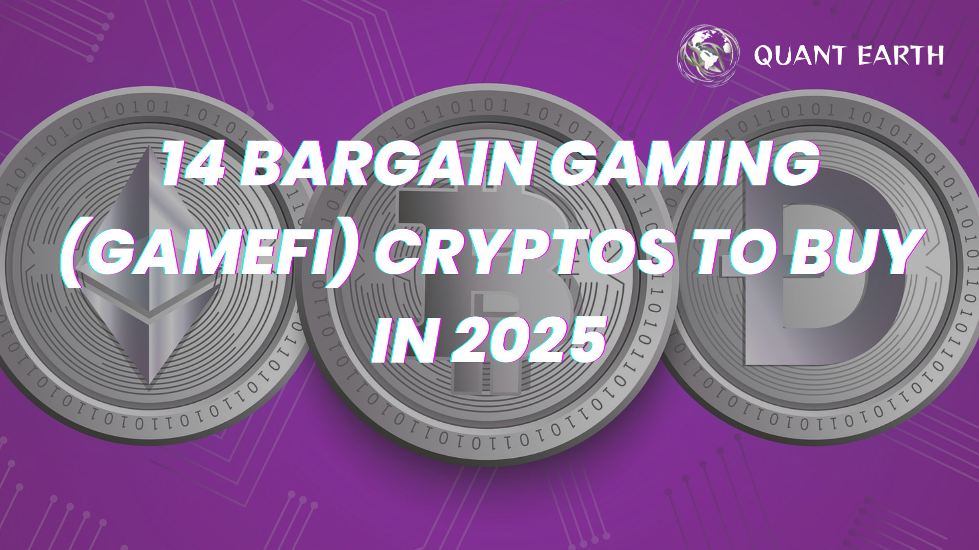 14 Bargain Gaming (GameFi) Cryptos to Buy in 2025