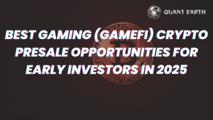 Best Gaming (GameFi) Crypto Presale Opportunities for Early Investors in 2025