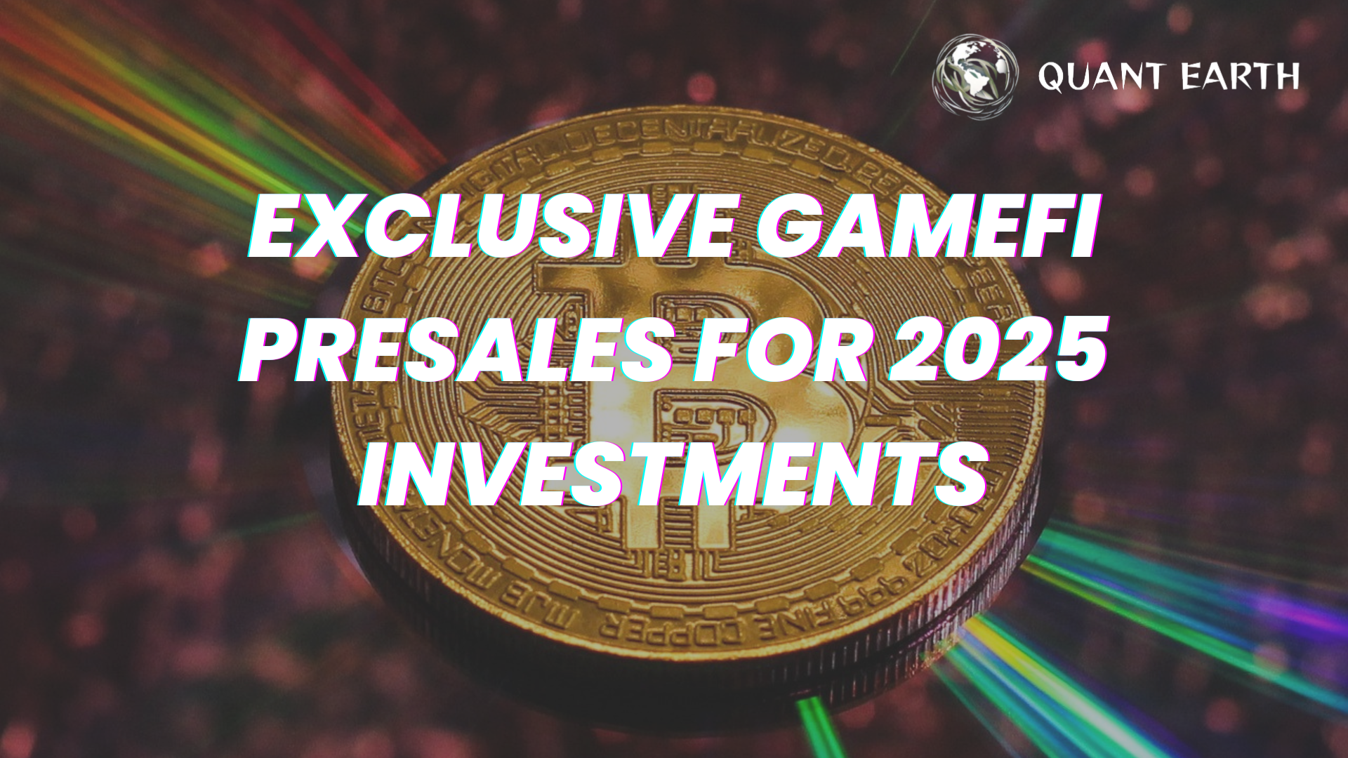 Exclusive GameFi Presales for 2025 Investments