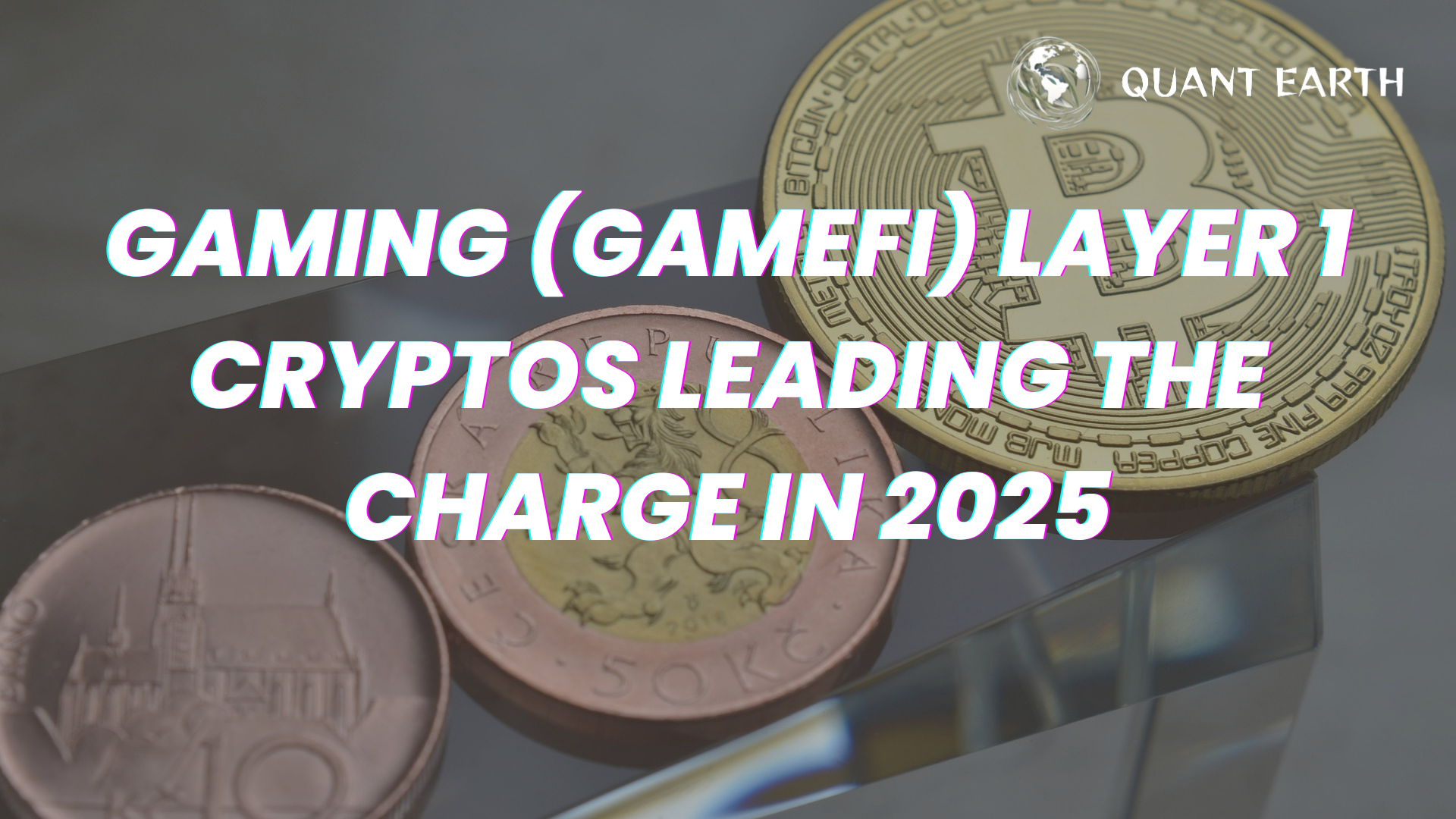 Gaming (GameFi) Layer 1 Cryptos Leading the Charge in 2025
