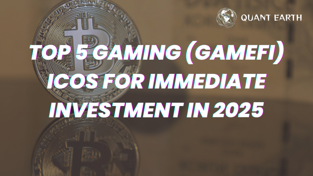 Top 5 Gaming (GameFi) ICOs for Immediate Investment in 2025