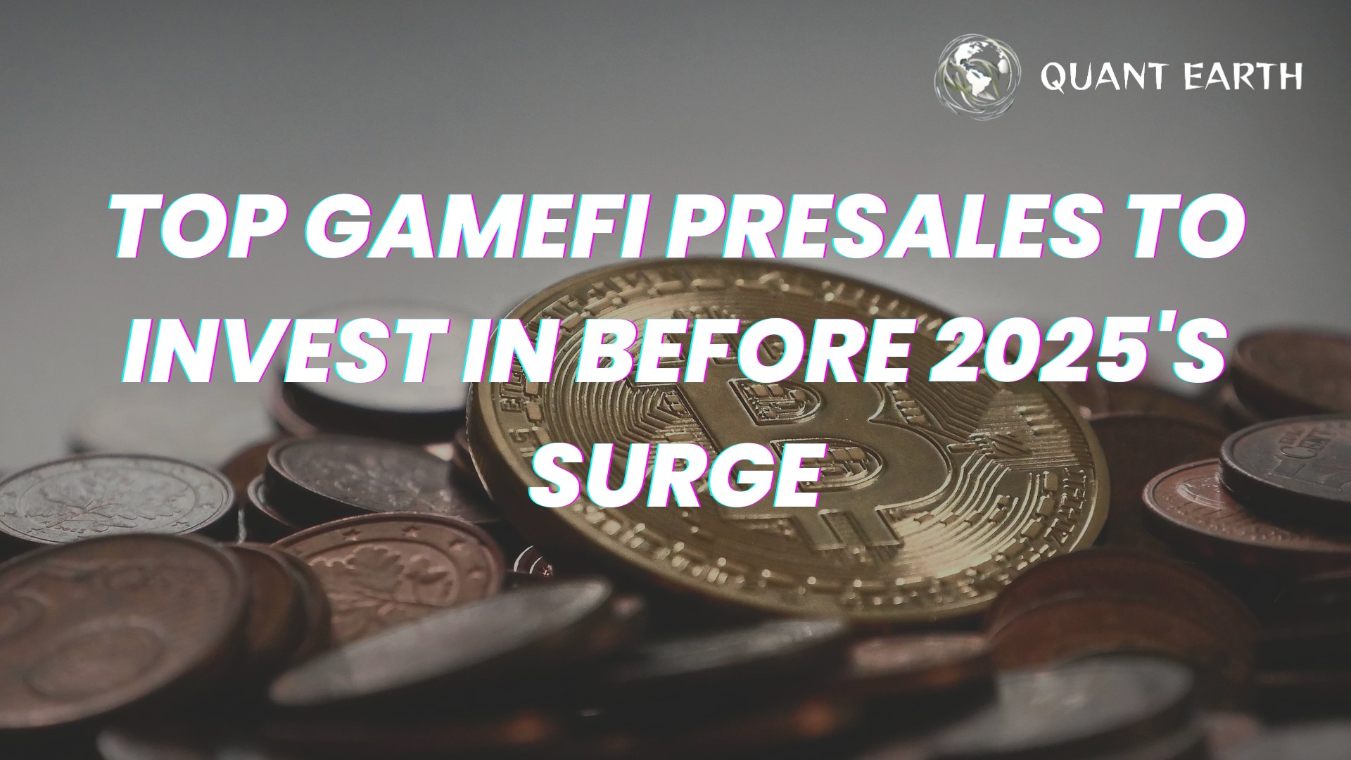 Top GameFi Presales to Invest in Before 2025's Surge